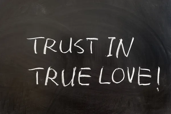 Trust in true love — Stock Photo, Image