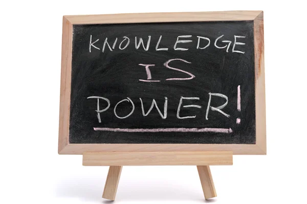 Knowledge is power — Stock Photo, Image