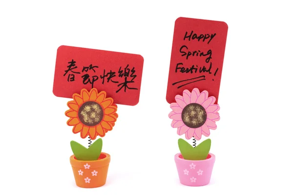 Happy Spring Festival — Stock Photo, Image