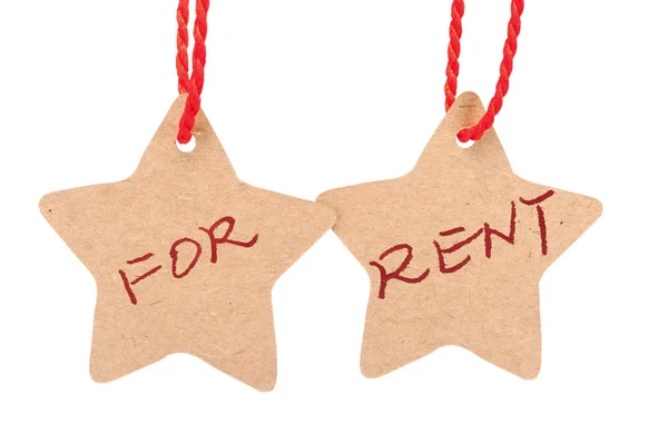 For rent — Stock Photo, Image