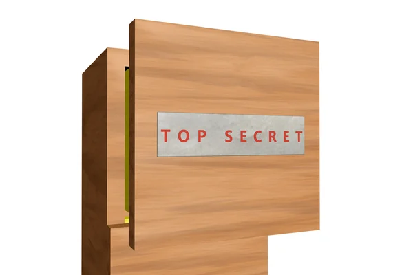 Top secret — Stock Photo, Image