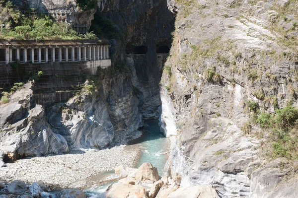 Garganta de Taroko — Foto de Stock