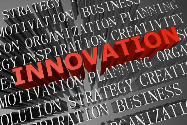 Innovation word cloud — Stock Photo, Image