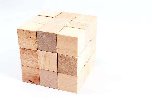 Wooden blocks — Stock Photo, Image