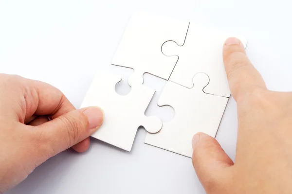 Puzzle — Stock Photo, Image