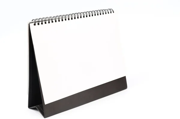 空白のデスクトップカレンダー — ストック写真