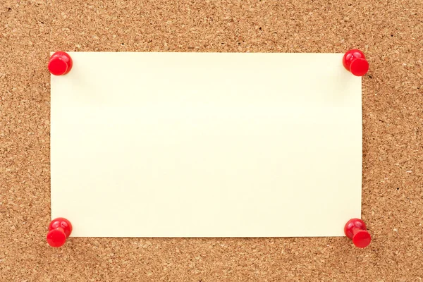 raptiye ve not kağıdı