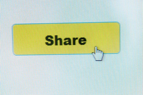 Share button — Stock Photo, Image