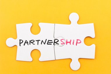 Partnership concept clipart