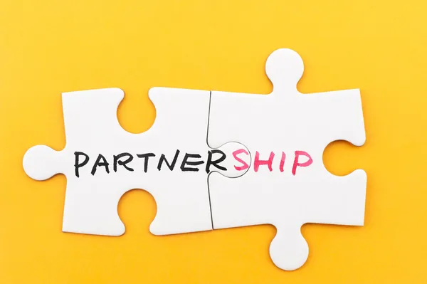 Partnership concept — Stock Photo, Image