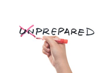 hazır hazırlıksız