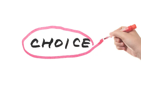 Choice — Stock Photo, Image