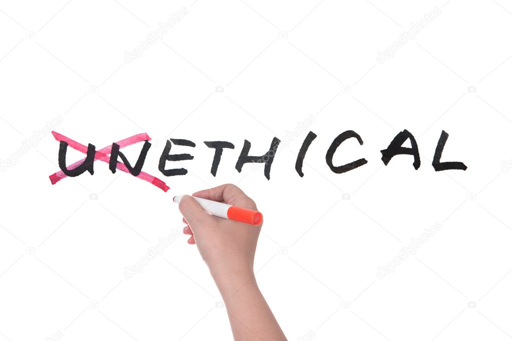 Unethical to ethical
