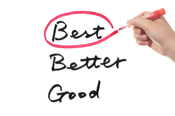 güzel, daha iyi veya en iyi