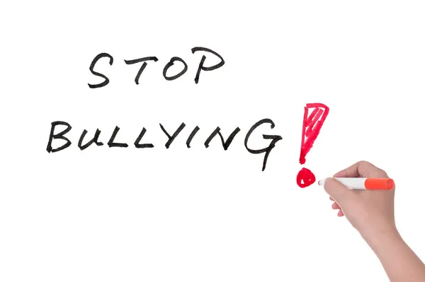 Stop bullying — Stock Photo, Image