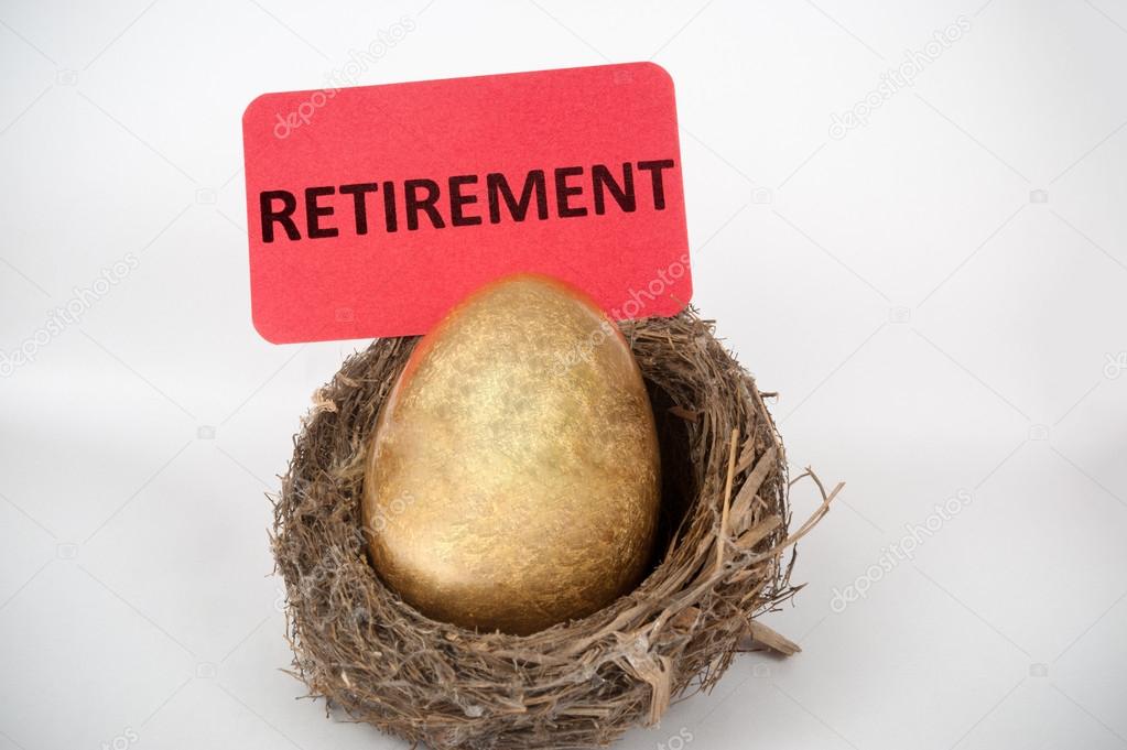 Retirement concept