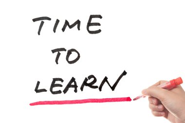 öğrenmek için zaman