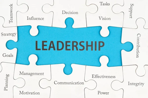 Concept de leadership — Photo