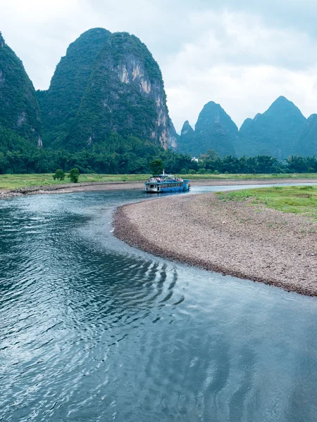 Flusslandschaft — Stockfoto