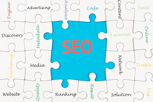 Concepto SEO — Foto de Stock