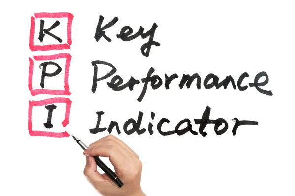 KPI - key performance-indicator — Stockfoto