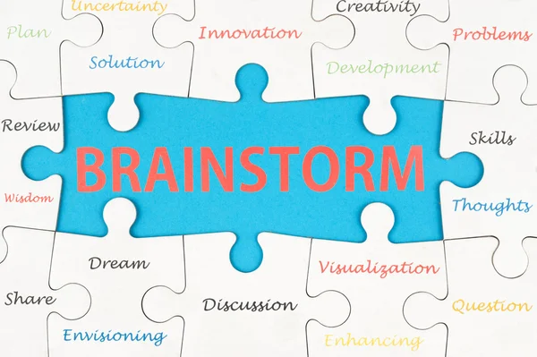 Brainstorm concept — Stock Photo, Image