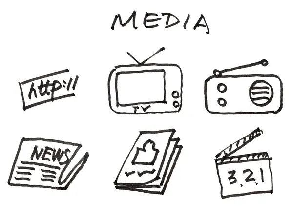 Media — Stock Photo, Image