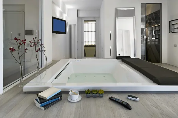 Modern bathroom — Stock Photo, Image