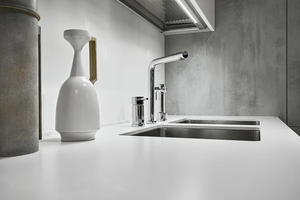 Modern faucet — Stock Photo, Image