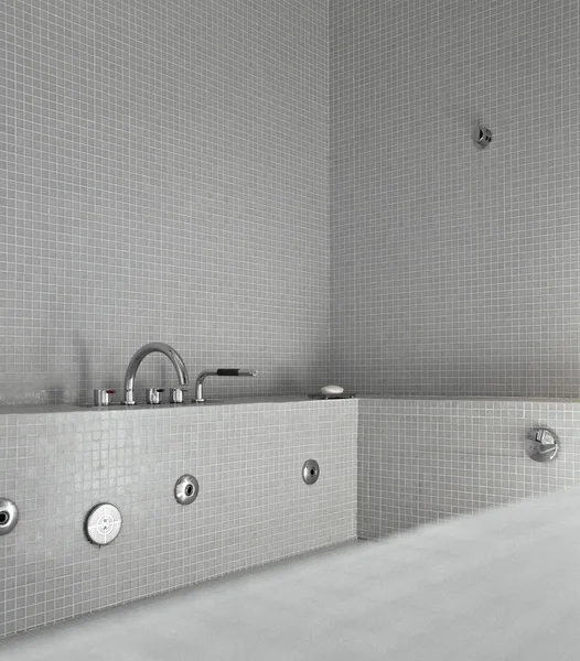 Salle de bain moderne — Photo