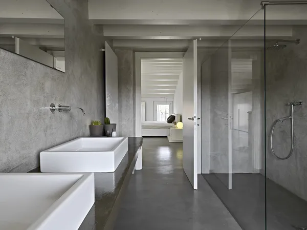 Modern banyo — Stok fotoğraf