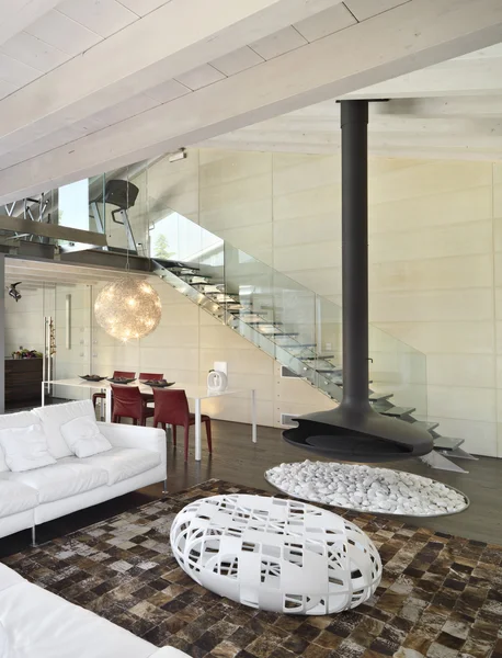 현대식 거실 — 스톡 사진