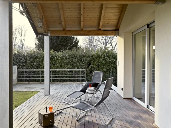 Modern terrace — Stock Photo, Image