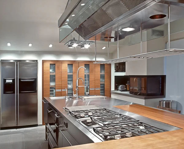 Moderne keuken — Stockfoto