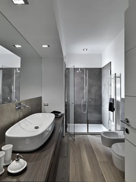 Modern bathroom — Stock Photo, Image