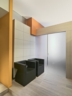 office için modern Binası