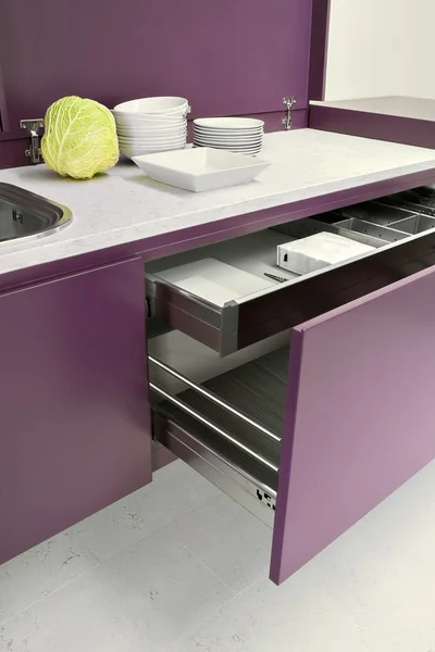 Detail of modern kitchen — Stock Photo, Image