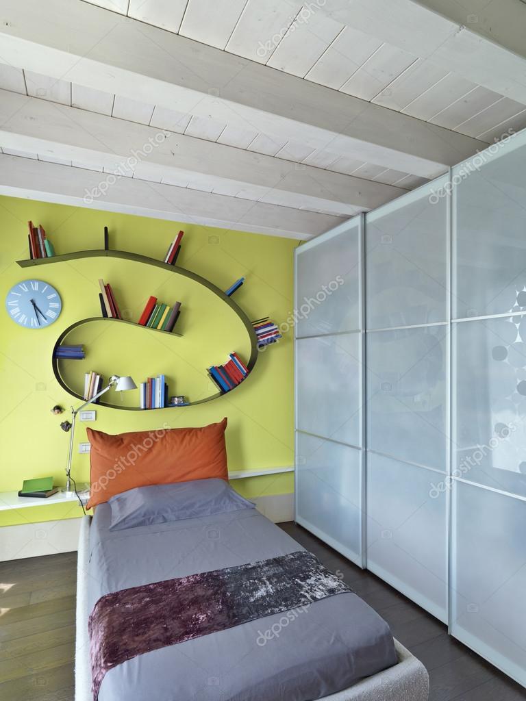 modern childrens bedroom