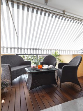 modern teras