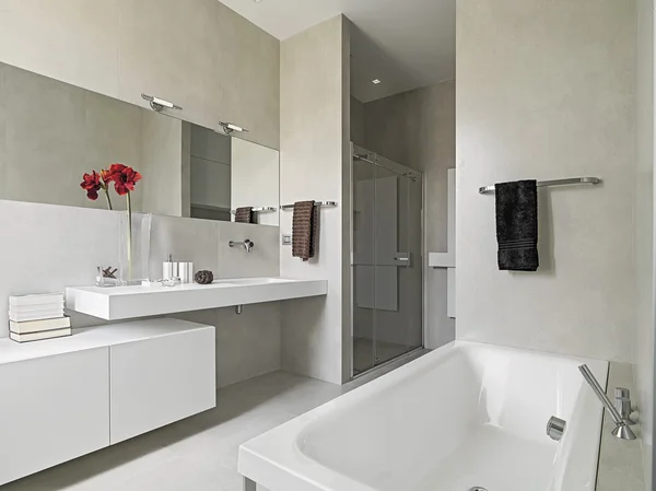 Bagno moderno — Foto Stock