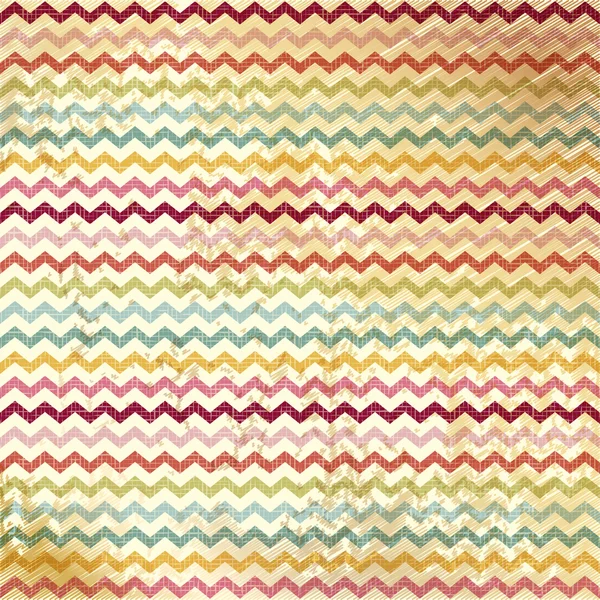 Modèle vectoriel vintage Chevron — Image vectorielle