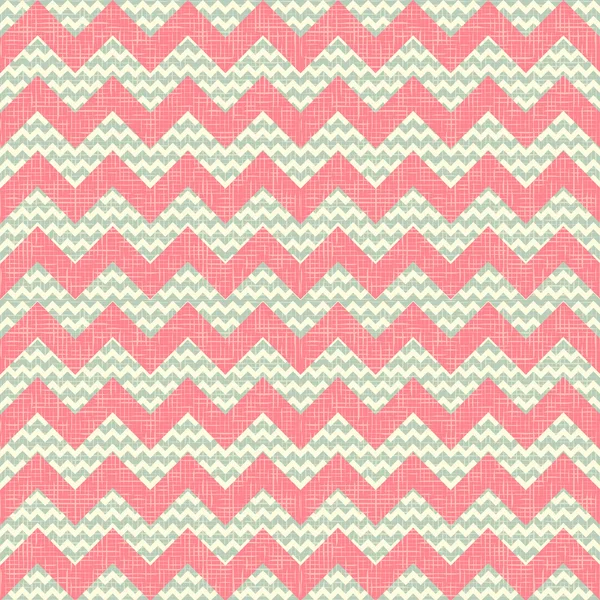 Patrón Zigzag. sin costuras vector chevron fondo — Vector de stock