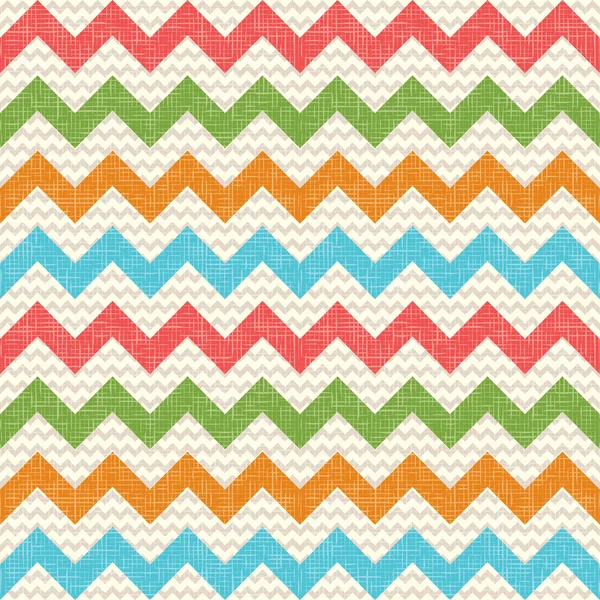 Vector zigzag chevron patroon — Stockvector