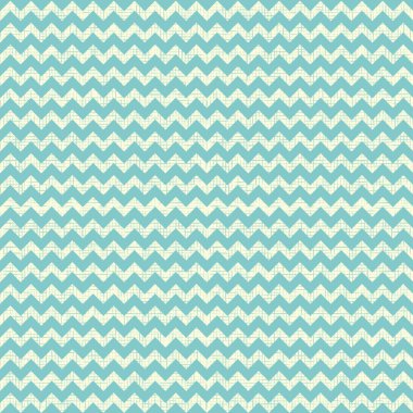 arka plan bez keten turkuaz vektör sorunsuz chevron desen.