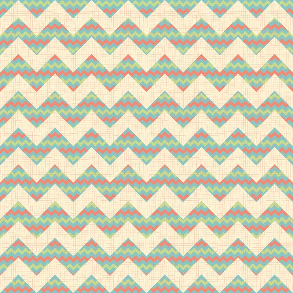 Vecteur Sans couture géométrique zig zag chevron motif — Image vectorielle