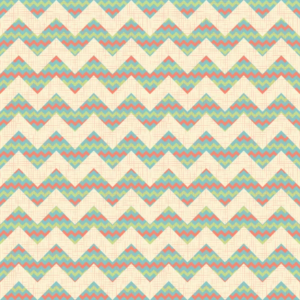 Wektor bezszwowe geometrycznej zig zag chevron wzór — Wektor stockowy