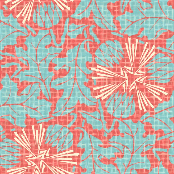 Χαριτωμένο Vector floral μοτίβο χωρίς ραφή. — Διανυσματικό Αρχείο