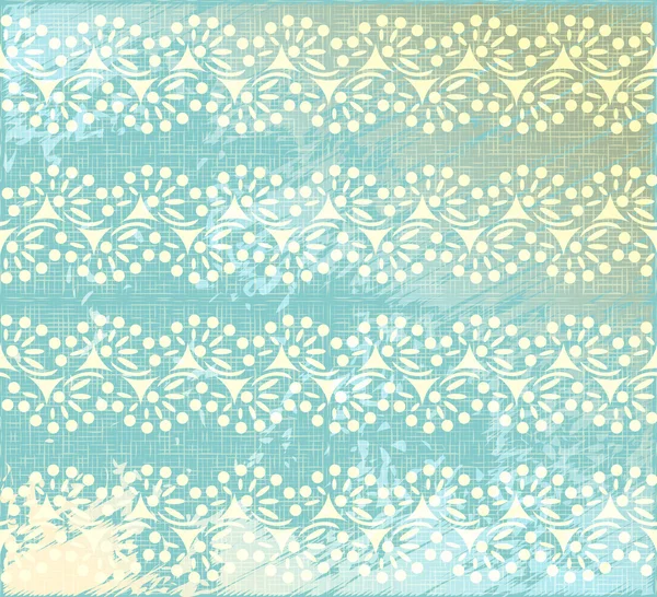 Naadloze patroon (wallpaper, achtergrond) — Stockvector