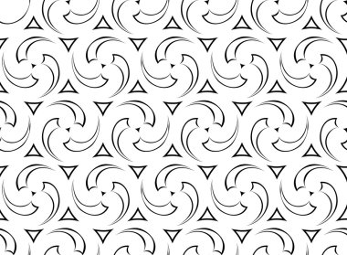 Soyut Kusursuz Desen