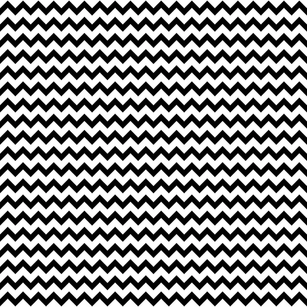 Black and white herringbone fabric seamless pattern, vector — Stock Vector